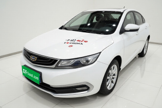吉利汽车 帝豪GL 2017款 1.8L DCT精英型