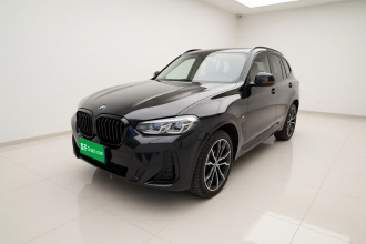宝马X3 2023款 改款 xDrive30i 领先型 M曜夜套装