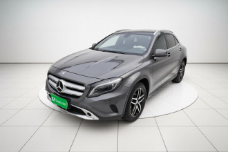 奔驰GLA 2015款 GLA 220 4MATIC 时尚型