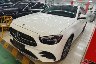 奔驰E级 2022款 改款三 E 300 L 运动时尚型
