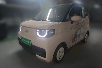 奇瑞QQ QQ冰淇淋 2022款 170km 圣代 磷酸铁锂