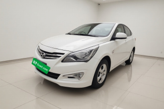 现代 瑞纳 2014款 1.4L 自动智能型GLS
