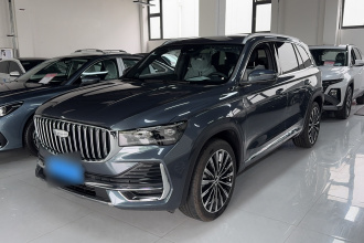 吉利汽车 星越L 2025款 东方曜 2.0TD 自动揽星版