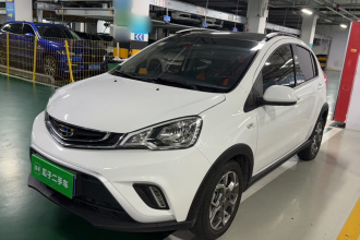 吉利汽车 远景X1 2017款 1.3L 自动玩家版