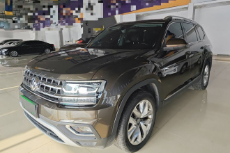 大众 途昂 2017款 330TSI 两驱旗舰版