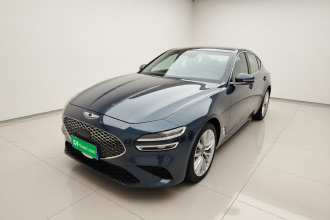 捷尼赛思G70 2023款 2.0T 后驱豪华版