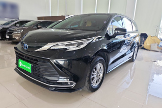 丰田 赛那SIENNA 2021款 2.5L混动 舒适版
