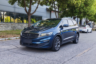 吉利汽车 嘉际 2022款 1.8TD DCT白金豪华型