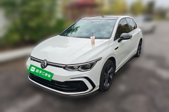 大众 高尔夫 2021款 280TSI DSG R-Line