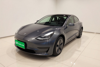 特斯拉 Model 3 2020款 标准续航后驱升级版