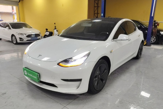 特斯拉 Model 3 2020款 标准续航后驱升级版