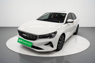 吉利汽车 帝豪 2025款 第4代 1.5L CVT旗舰型