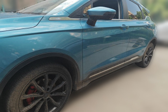 吉利汽车 帝豪S 2021款 1.4T CVT尊贵型