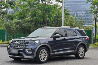 福特 探险者 2020款 EcoBoost 285 四驱钛金版 7座