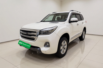 哈弗H9 2020款 2.0T 汽油四驱豪华型 7座