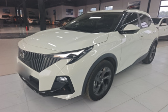 广汽传祺 传祺GS3 2023款 影速 270T 劲享版