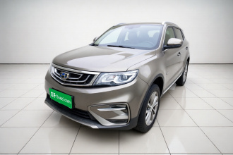 吉利汽车 博越 2020款 1.8TD DCT两驱智联型4G互联版