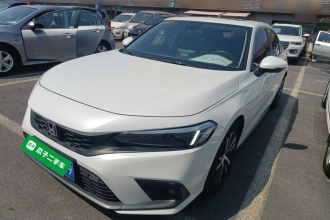 本田 思域 2023款 HATCHBACK 240TURBO CVT极跃版