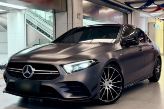 奔驰A级AMG 2023款 AMG A 35 L 4MATIC
