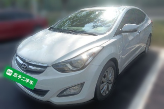 现代 朗动 2015款 1.6L 手动领先型