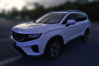 吉利汽车 豪越 2020款 1.8TD DCT豪华型 5座