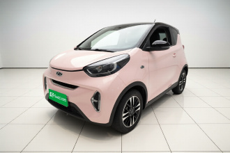 奇瑞QQ 小蚂蚁 2022款 甜粉款 半糖版 磷酸铁锂 29.2kWh 30kW 301km