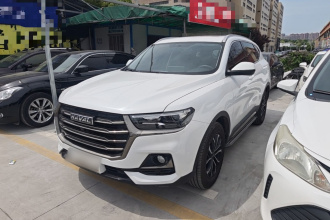 哈弗H6 2021款 国潮版 1.5T 自动都市版