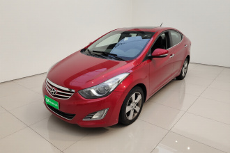 现代 朗动 2012款 1.6L 自动领先型