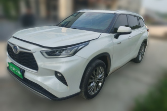 丰田 汉兰达 2022款 双擎 2.5L 四驱尊贵版 7座