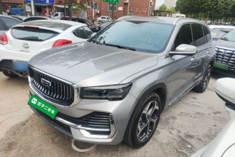 吉利汽车 星越L 2024款 2.0TD 高功自动两驱云起版