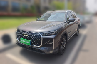 奇瑞 瑞虎8 2026款 第五代 虎款 鲲鹏1.6T 自动尊贵型