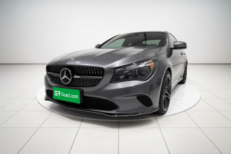 奔驰CLA 2017款 改款 CLA 200 动感型