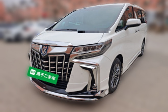 丰田 埃尔法 2019款 双擎 2.5L 豪华版