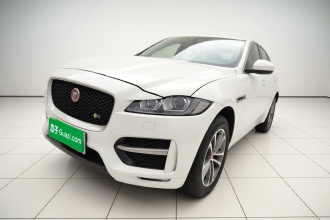 捷豹F-PACE 2018款 2.0T 四驱都市尊享版