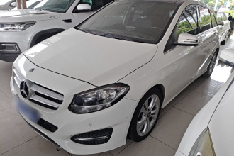 奔驰B级 2018款 B 200 动感型