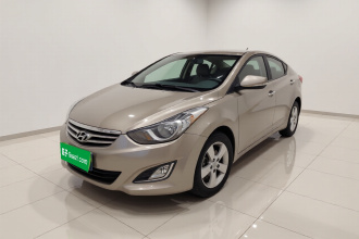 现代 朗动 2013款 1.6L 自动领先型