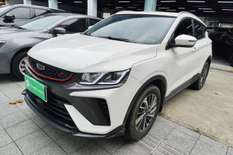 吉利汽车 缤越 2021款 1.4T DCT铂金版