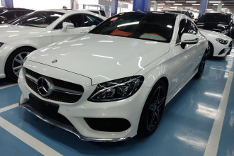 奔驰C级(进口) 2017款 C 200 轿跑版