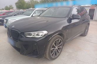 宝马X3 2023款 改款 xDrive30i 领先型 M曜夜套装