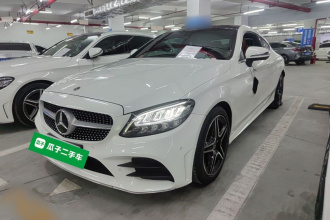 奔驰C级(进口) 2021款 C 260 轿跑车
