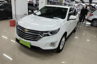 雪佛兰 探界者 2018款 535T 自动驰界版