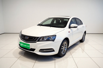 吉利汽车 帝豪 2017款 三厢百万款 1.5L 手动向上版