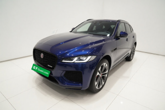 捷豹F-PACE 2024款 P250 R-Dynamic HSE