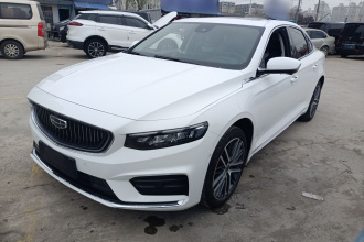 吉利汽车 星瑞 2021款 改款 2.0TD 尊贵型