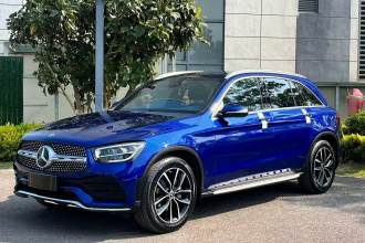 奔驰GLC 2020款 改款 GLC 300 L 4MATIC 动感型