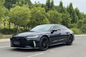 奥迪A7 2022款 45 TFSI 臻选型