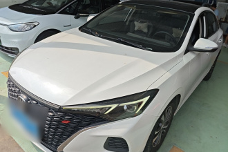 长安 逸动 2020款 PLUS 蓝鲸NE 1.4T GDI DCT尊贵型