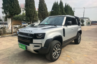 路虎卫士 2020款 110 P400 暗黑特别版