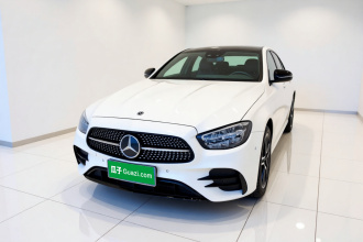 奔驰E级(进口) 2021款 改款 E 260 时尚型运动版