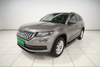 斯柯达 柯迪亚克 2018款 改款 TSI330 5座两驱舒适版